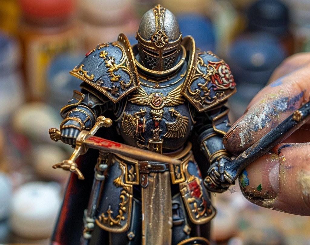 Painting Medieval Knight